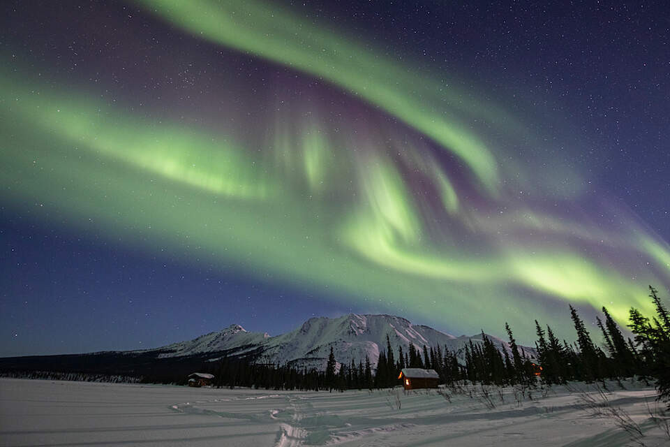Iniakuk Lake Wilderness Lodge in Alaska offering a remote and luxurious wilderness experience