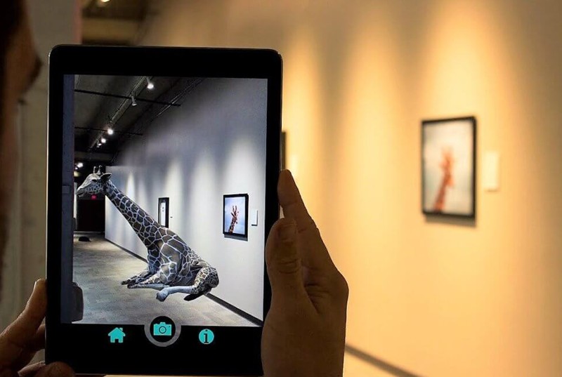 AR in Museums