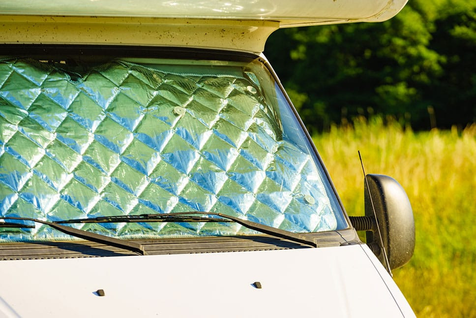 Insulated RV Window Curtains