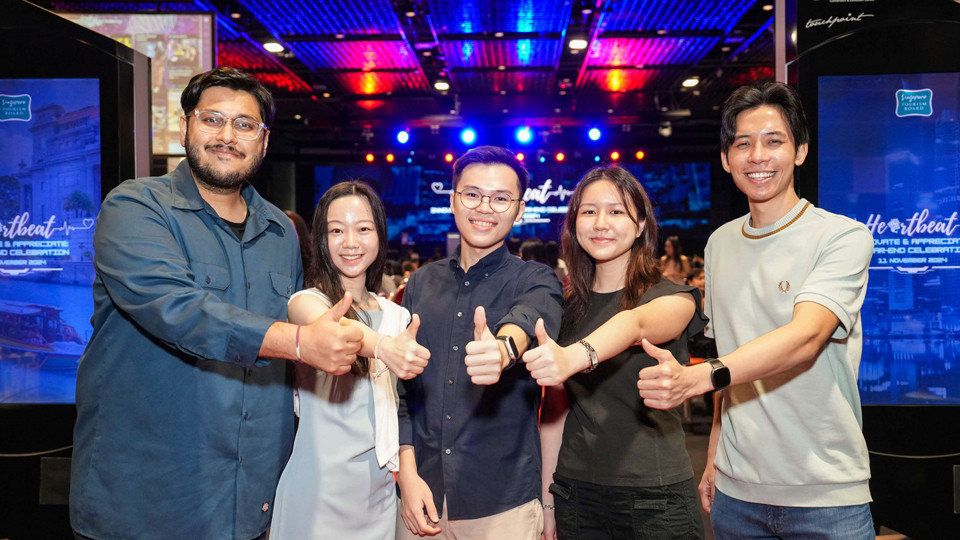 Our interns bring fresh perspectives to every project, contributing to Singapore’s tourism