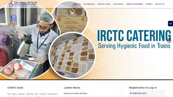 irctc-Best-Tourism-Websites-in-India