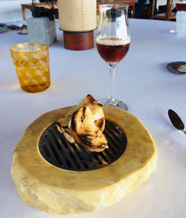 Seven Stellar Chefs - grilled bread