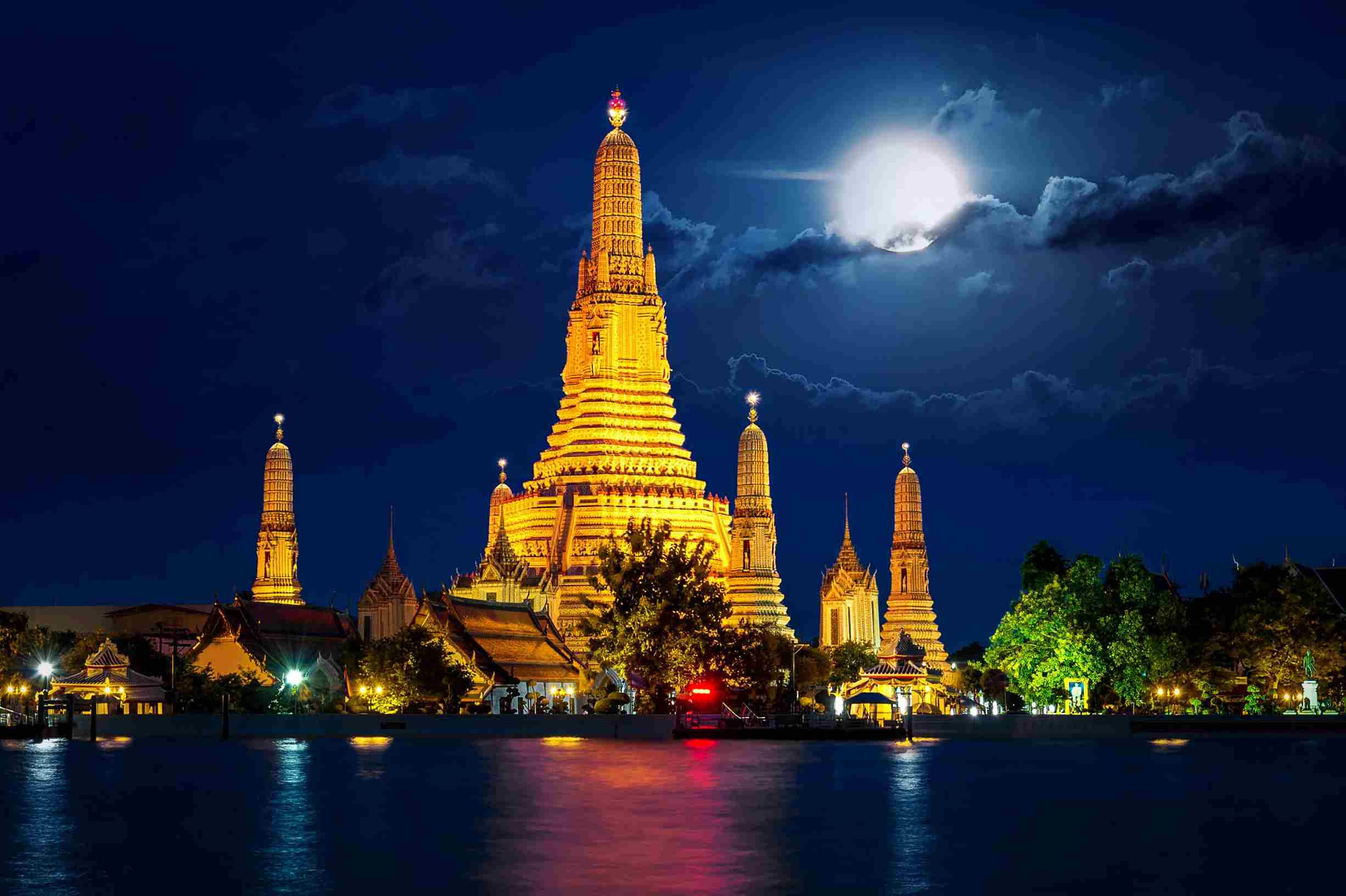 Bangkok city view