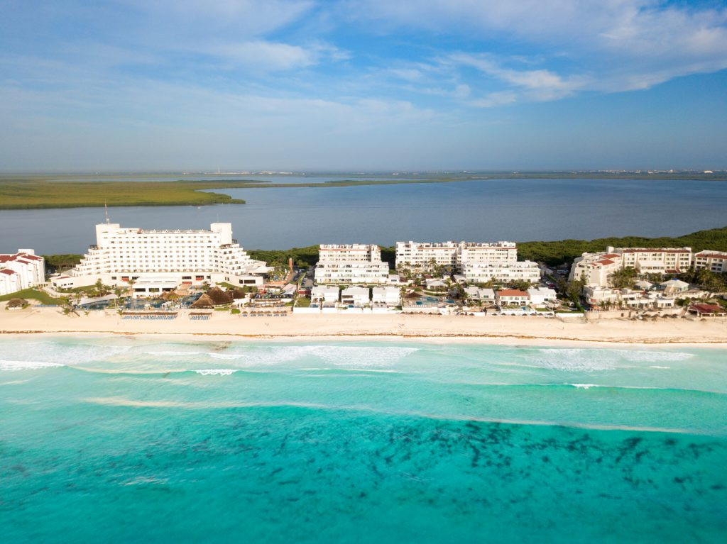 Cancun Tourists