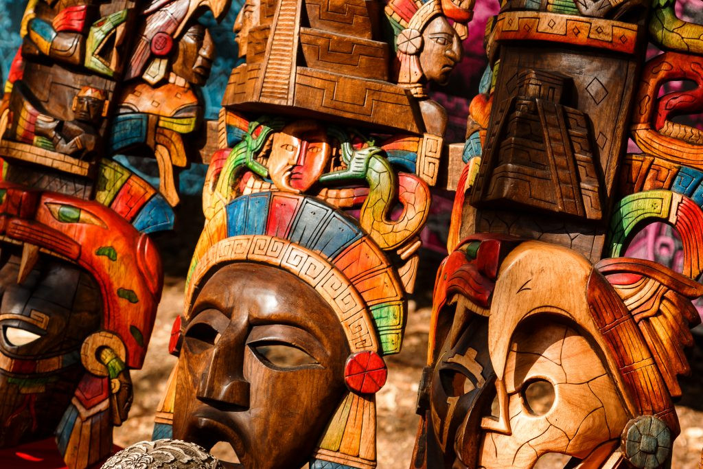 Souvenirs at Chichen Itza