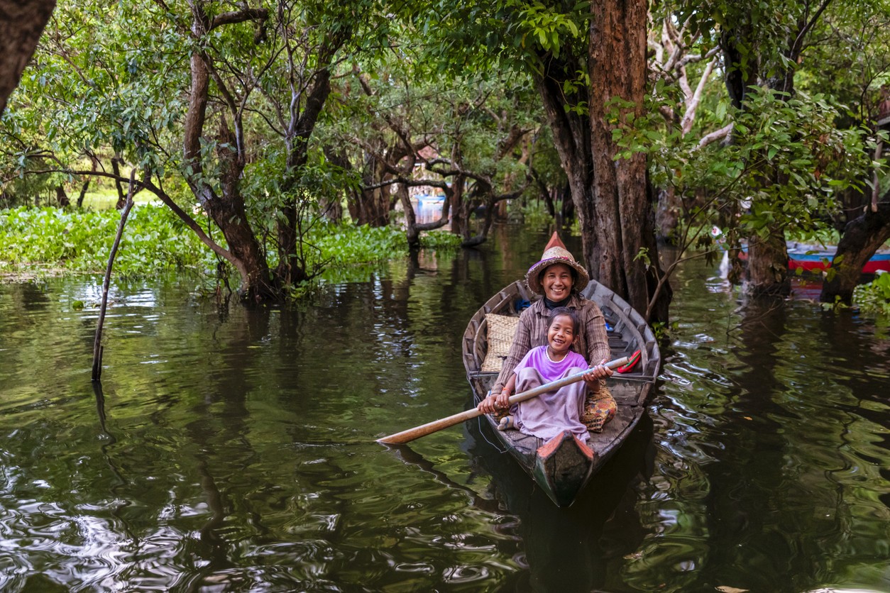 Mangrove Restoration in Thailand