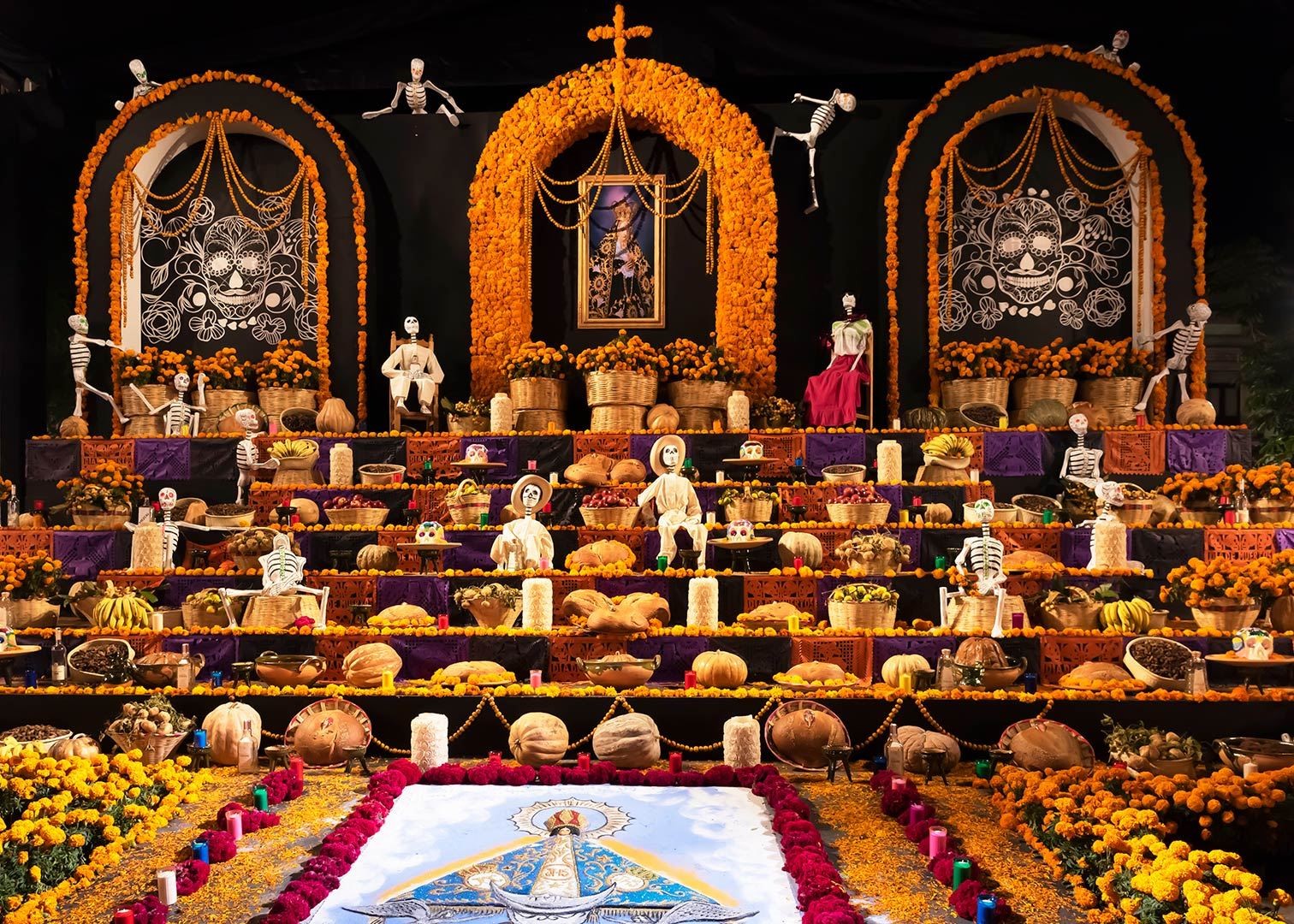 Day of the Dead Altar in Oaxaca