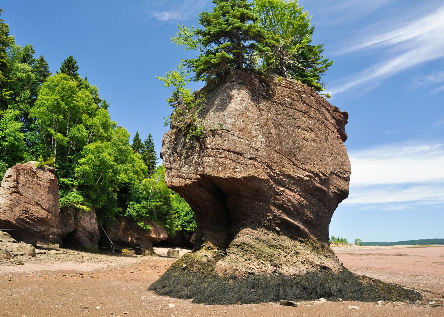 Hopewell Rocks, Bay of Fundy
