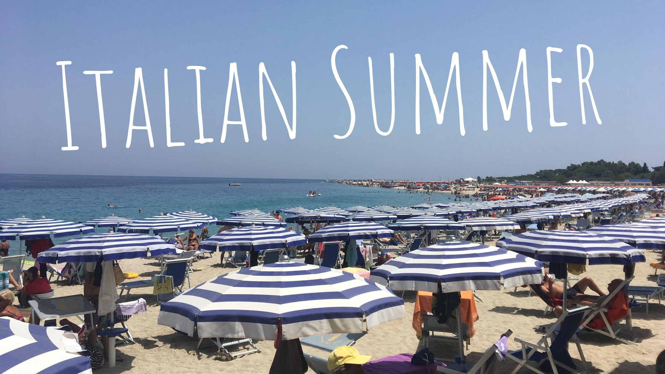 Italian Summer in Italy