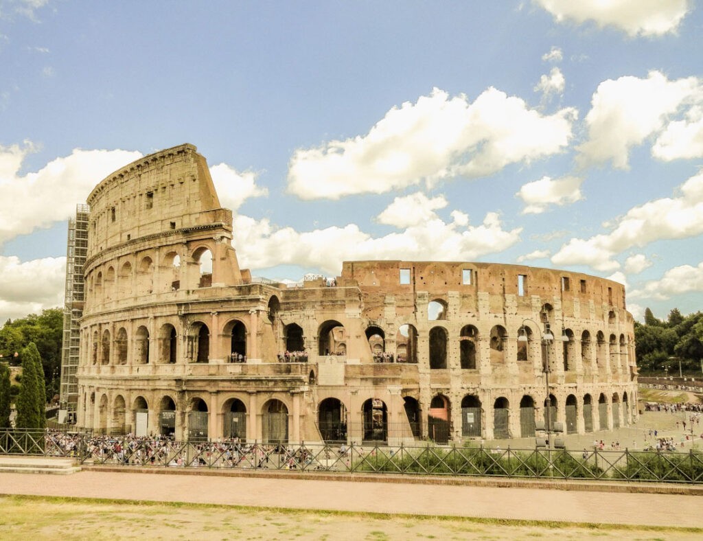 Roman Colosseum