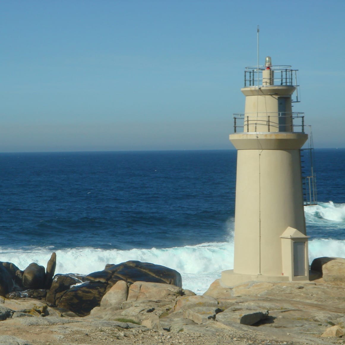 Muxia Lighthouse, Costa da Morte, Galicia Spain