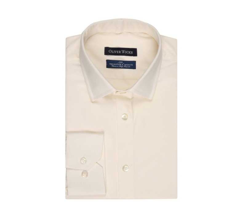 Ivory Cotton Shirt