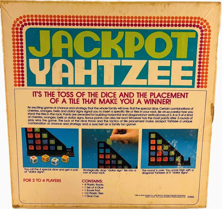 Yahtzee Variant Games