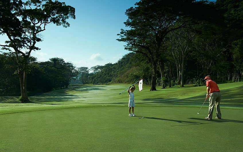 Golf near Jaco