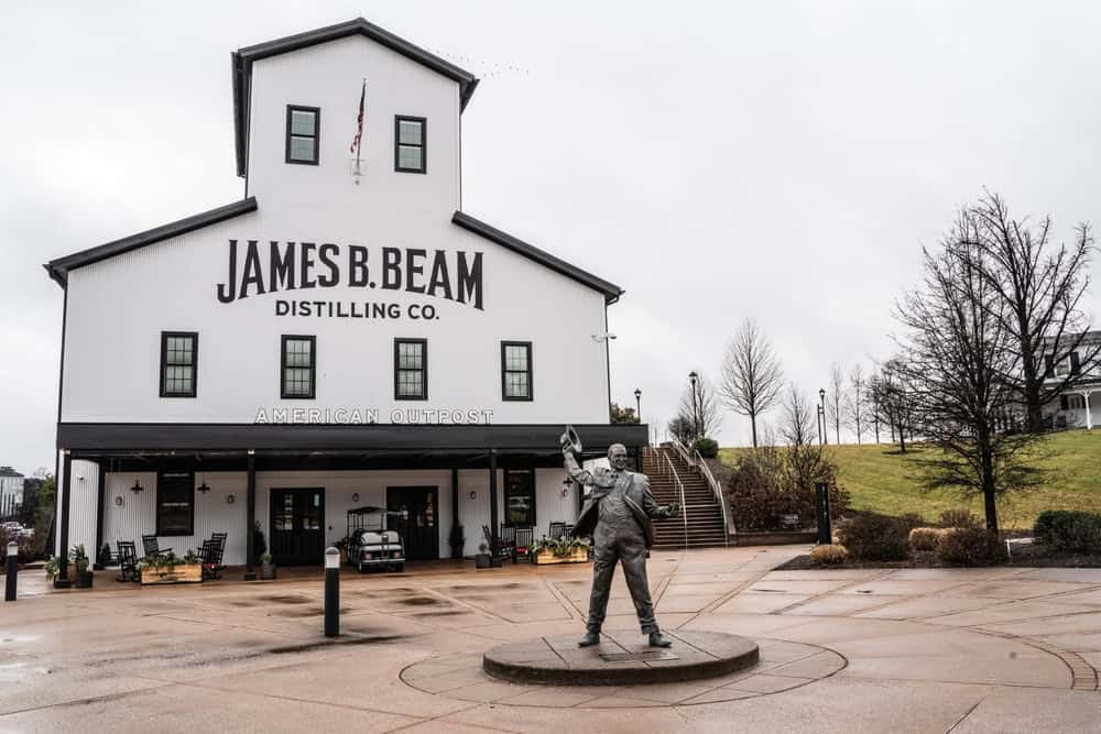 James B. Beam Bourbon Distillery in Kentucky