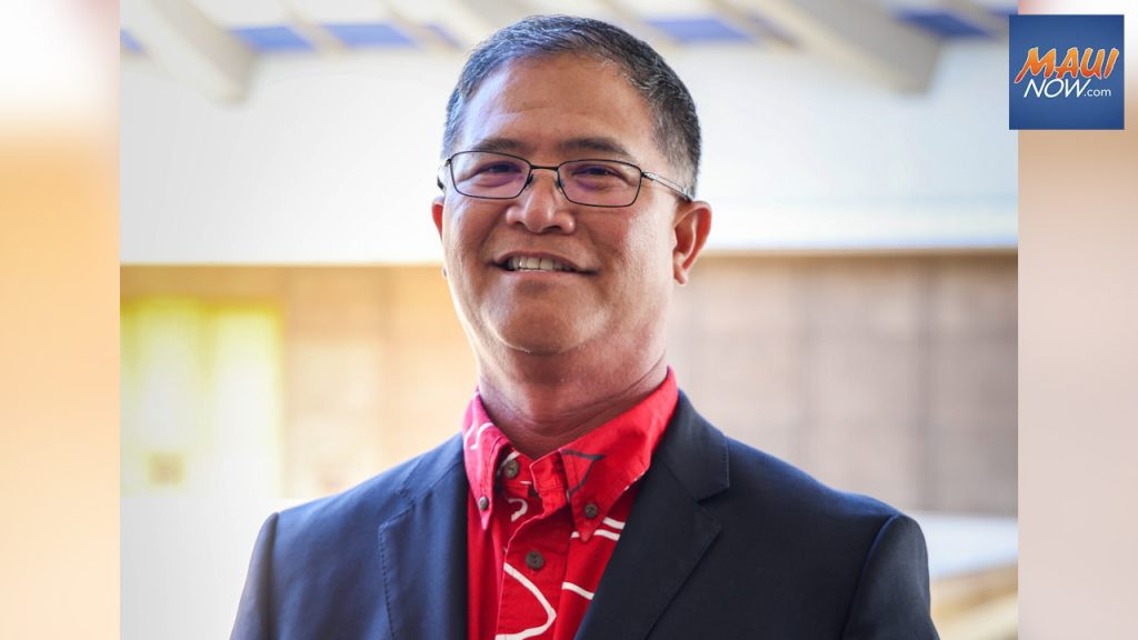 James Kunane Tokioka, DBEDT Director, discussing Maui's tourism recovery