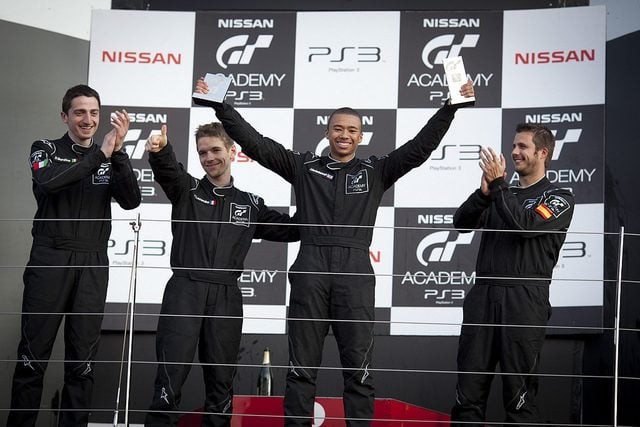 Jann is crowned 2011 GT Academy champion