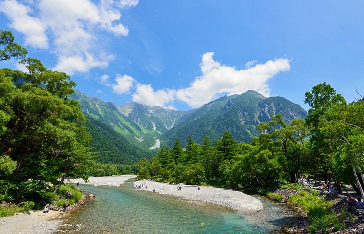 ChÅ«bu-Sangaku National Park and the Japanese Alps