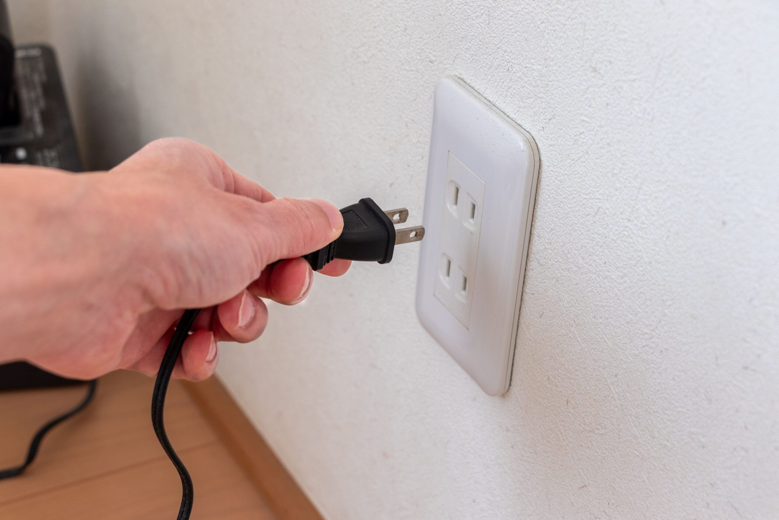 Type A electrical outlet in Japan