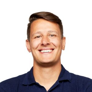 Jarad Johnson, Founder and CEO of Mostly Serious, presenting a breakout session