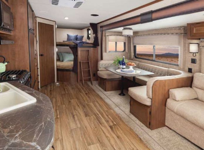 Jay Flight 28BHBE Interior