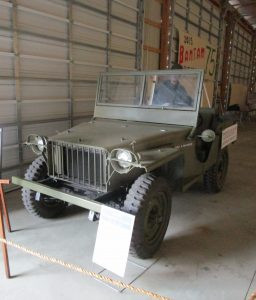 Vintage Jeep in Butler PA, birthplace of the Bantam Jeep
