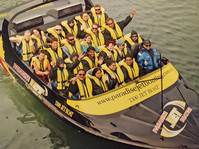 Jet Boating Ride at the Gold Coast