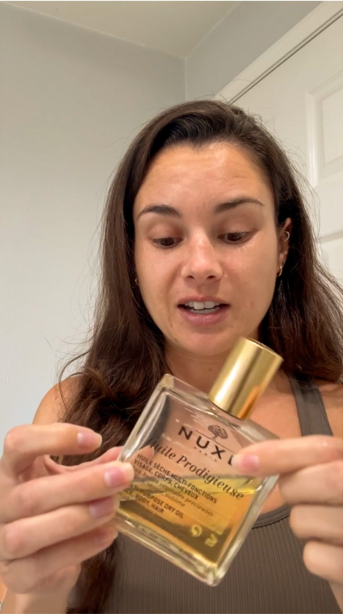 Hair, Body, &amp; Face Oil for women's travel