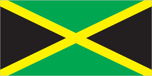 Map of Jamaica