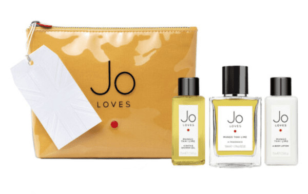 jo loves mango thai travel set with great-smelling fragrance
