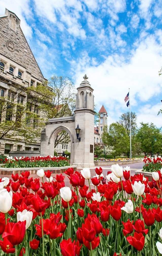 Indiana University Sample Gates