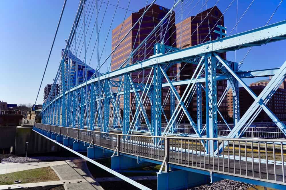 The Iconic John A. Roebling Suspension Bridge