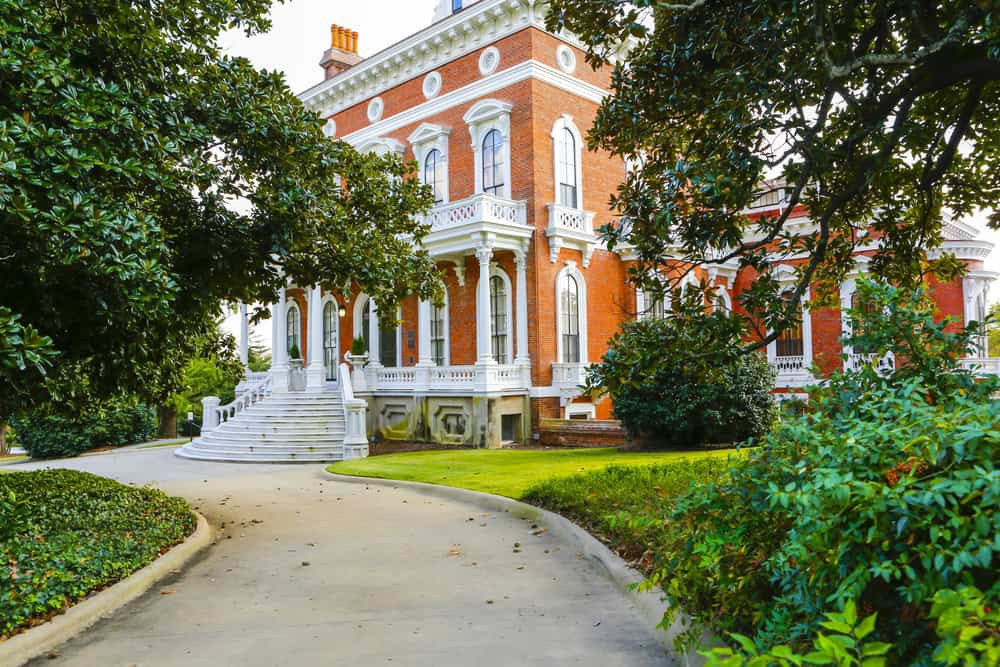 Historic Johnston-Felton-Hay House in Macon, Georgia