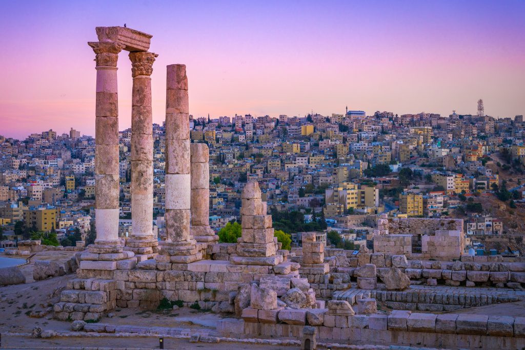Jerash Roman Ruins Day Trip from Amman