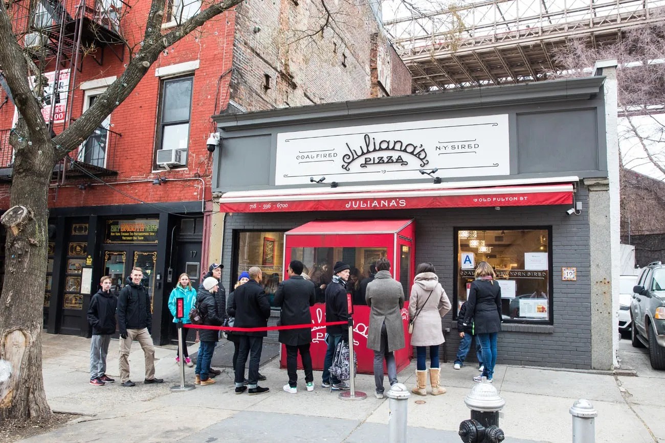Juliana's Pizza