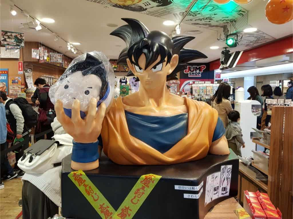 JUMP Store Interior