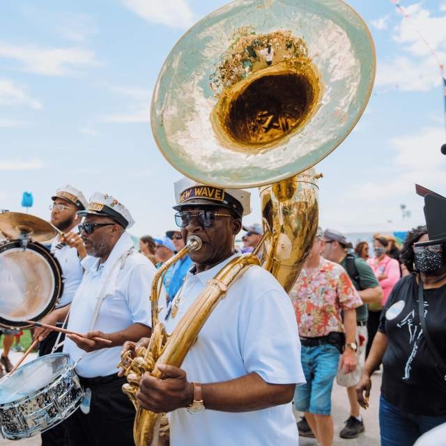 New Orleans Jazz &amp; Heritage Festival