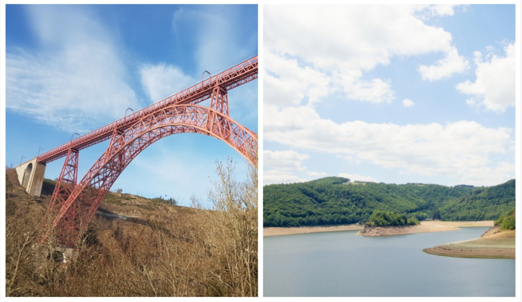 Garabit Viaduct and Truyère Gorges, Auvergne
