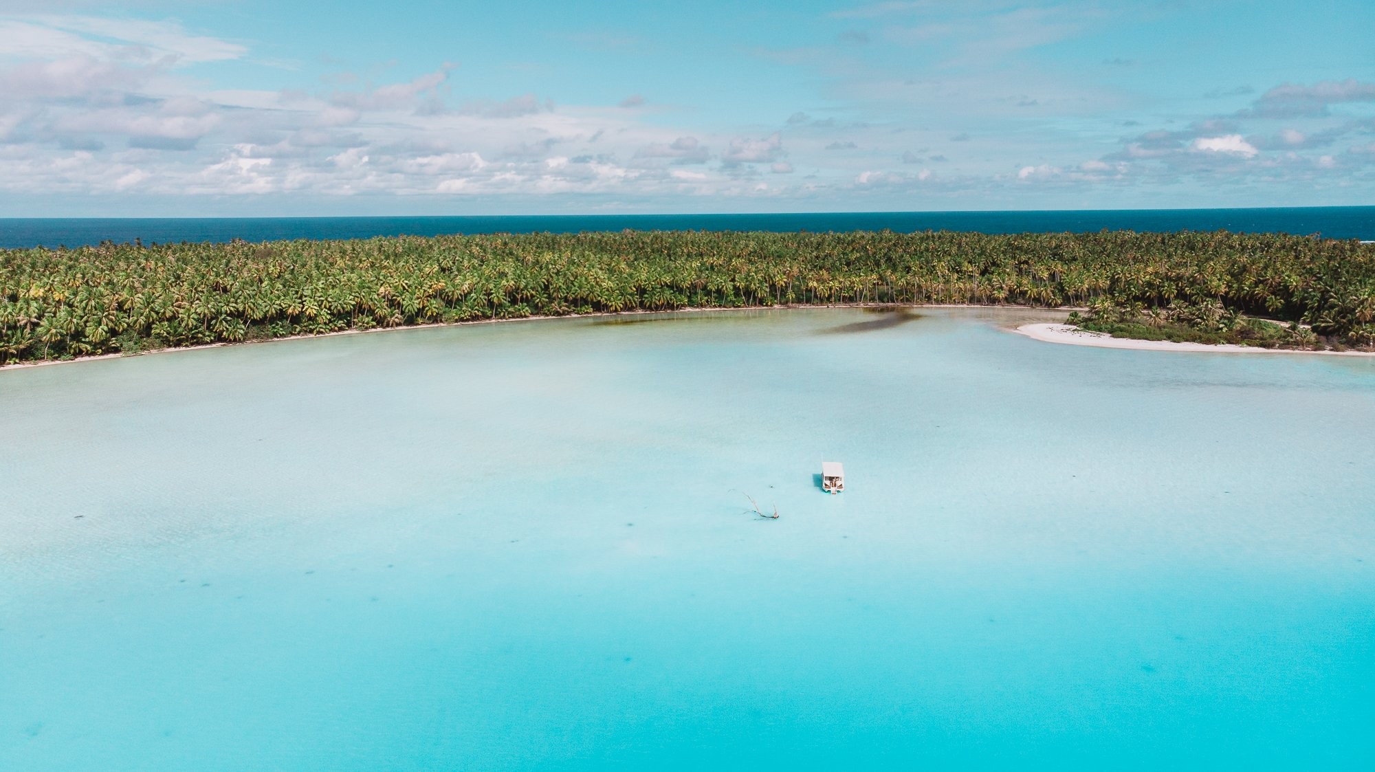 Tetiaroa most beautiful lagoon