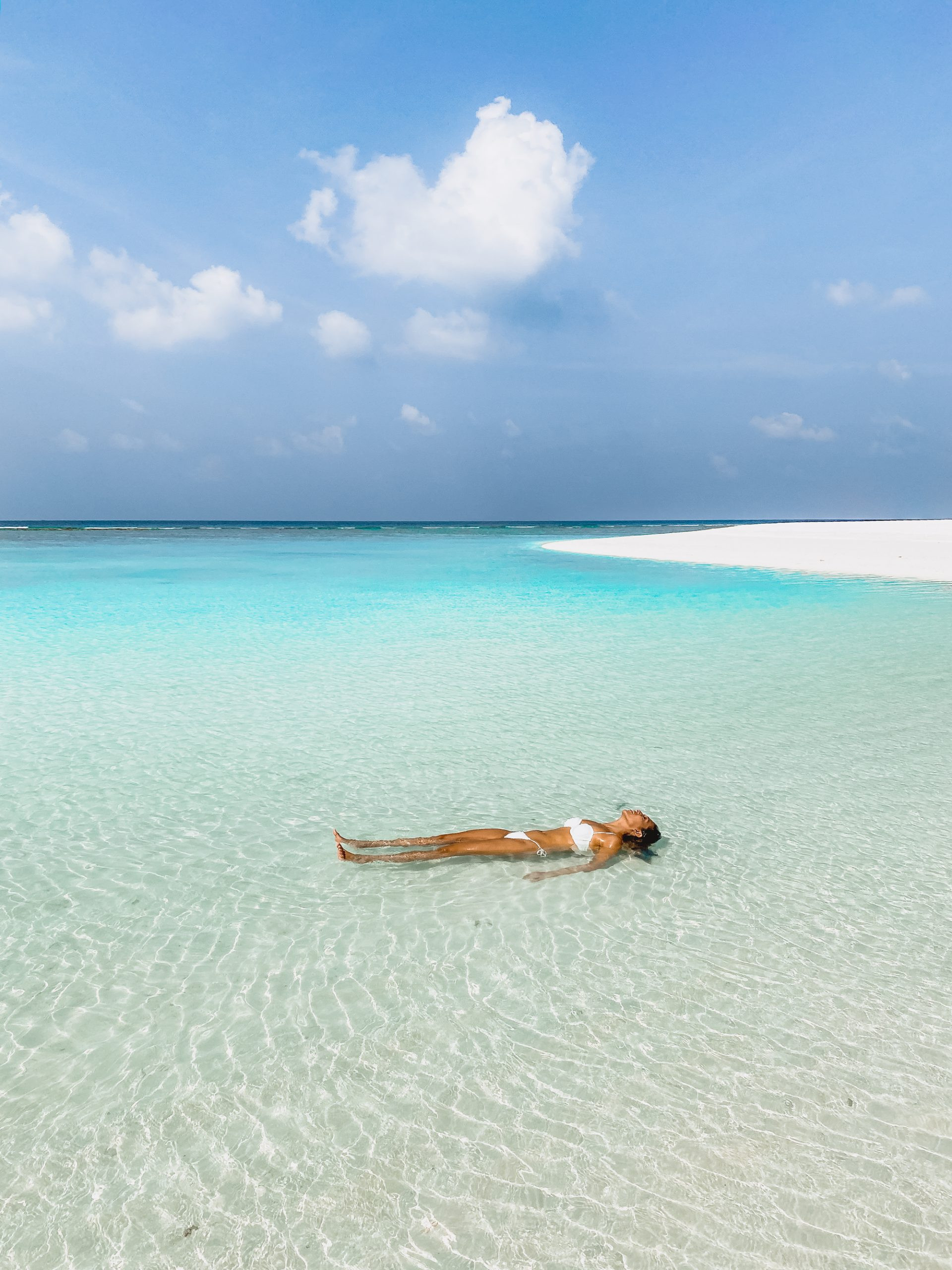 Beautiful Beach in the Maldives
