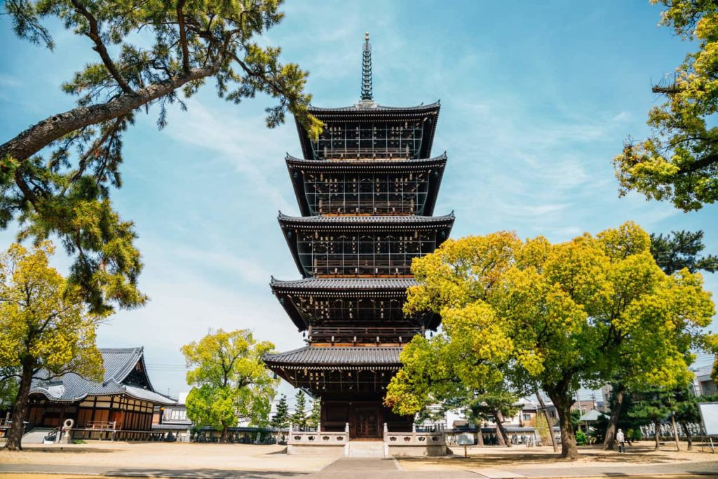 Five-storied pagoda of Zentsuji