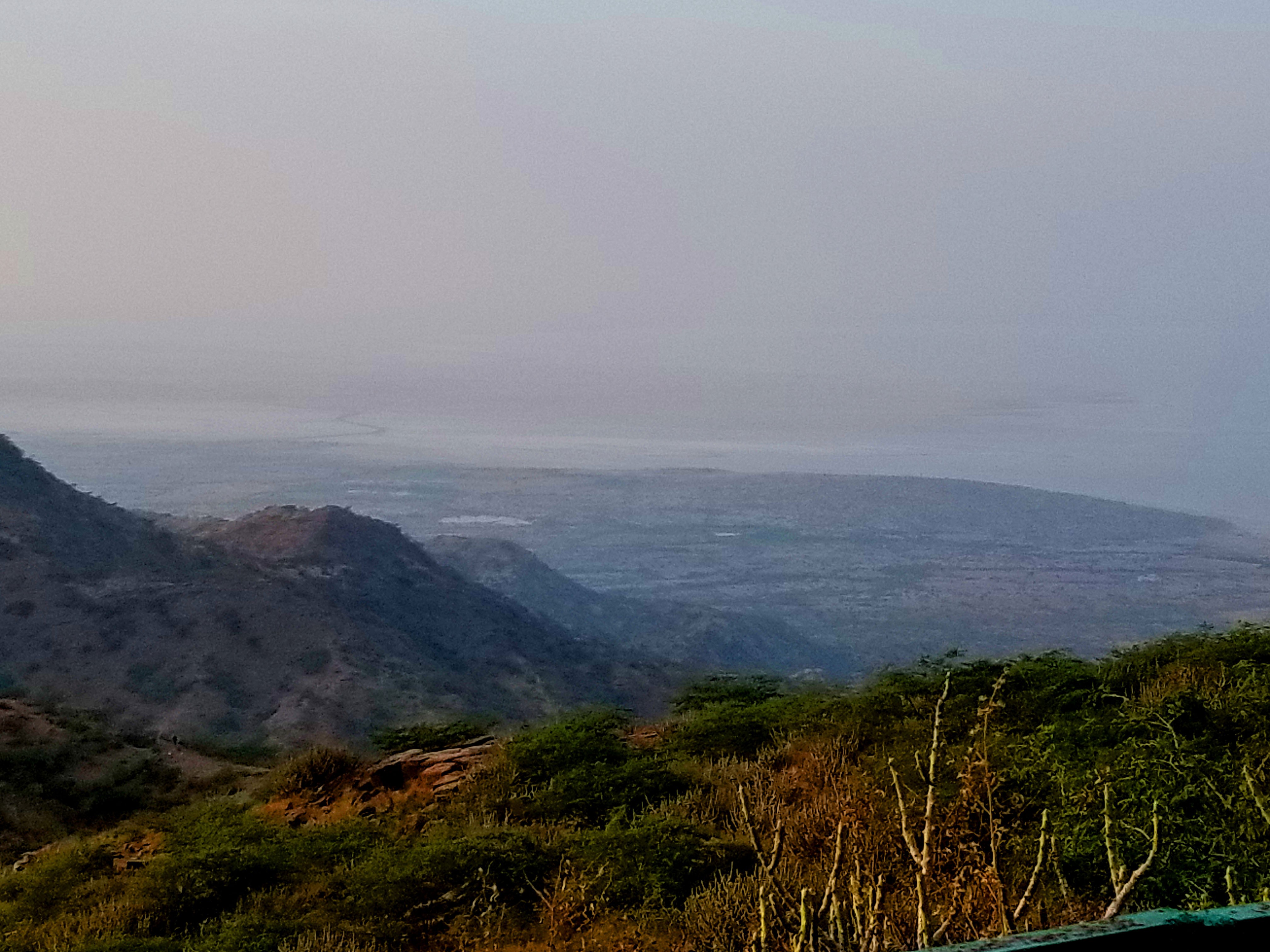 View from Kalo Dungar
