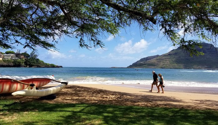 Kalapaki Beach Activities