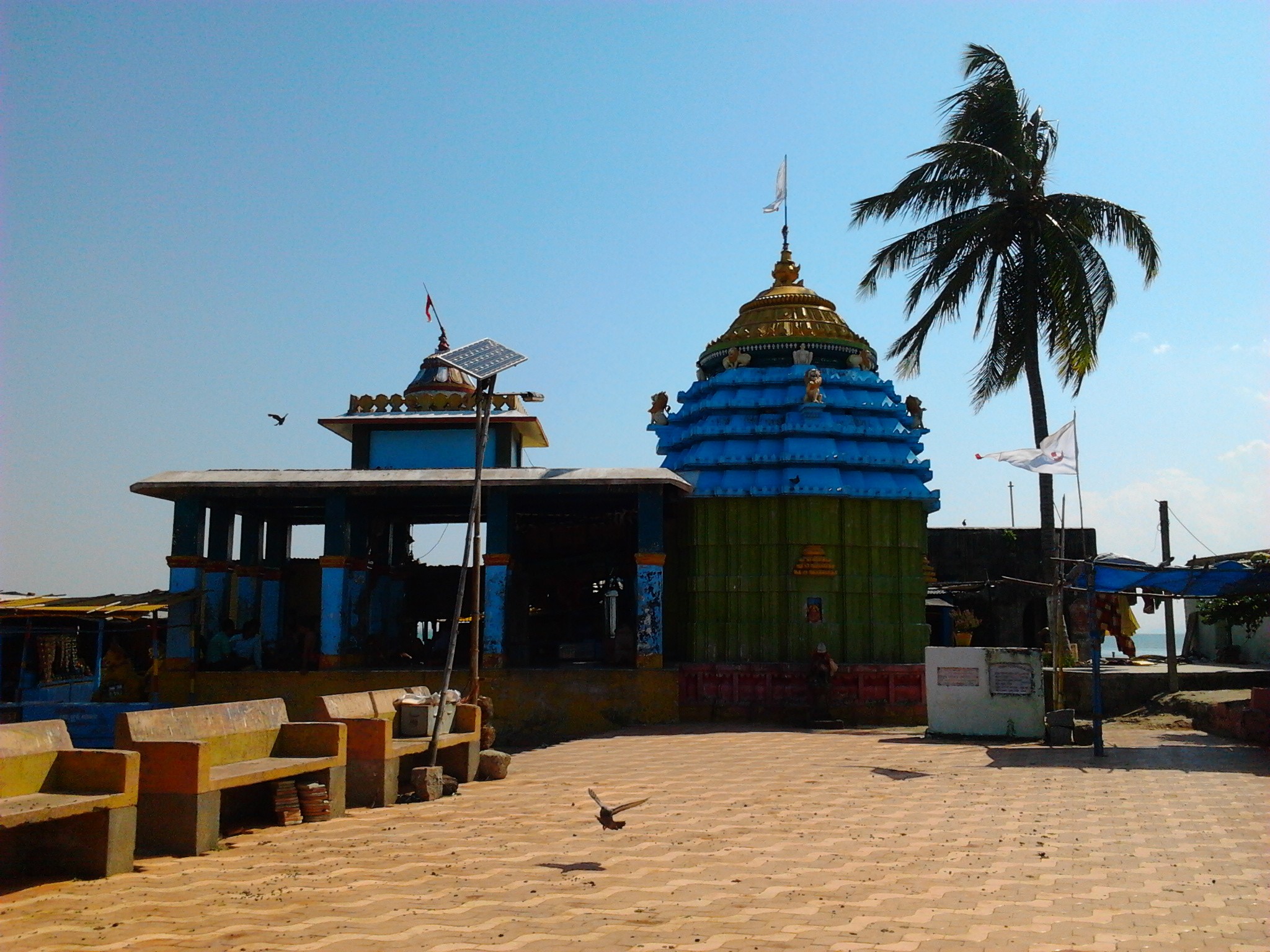 Kalijai Temple, a sacred site on Chilika Lake