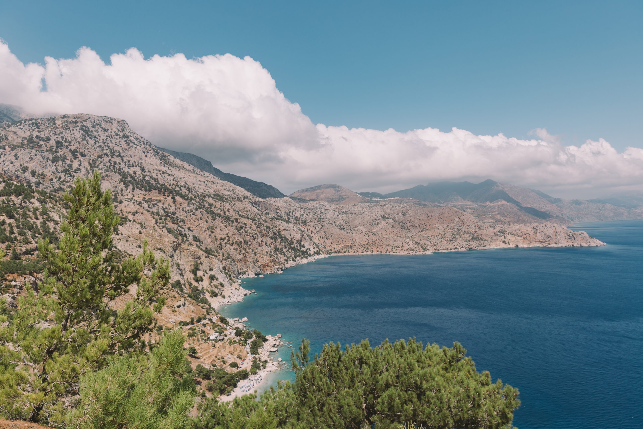 Karpathos Beach Scenery