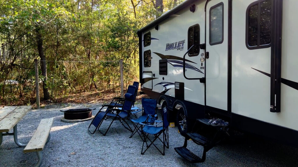 Keystone Bullet at Blackwater River State Park, Florida