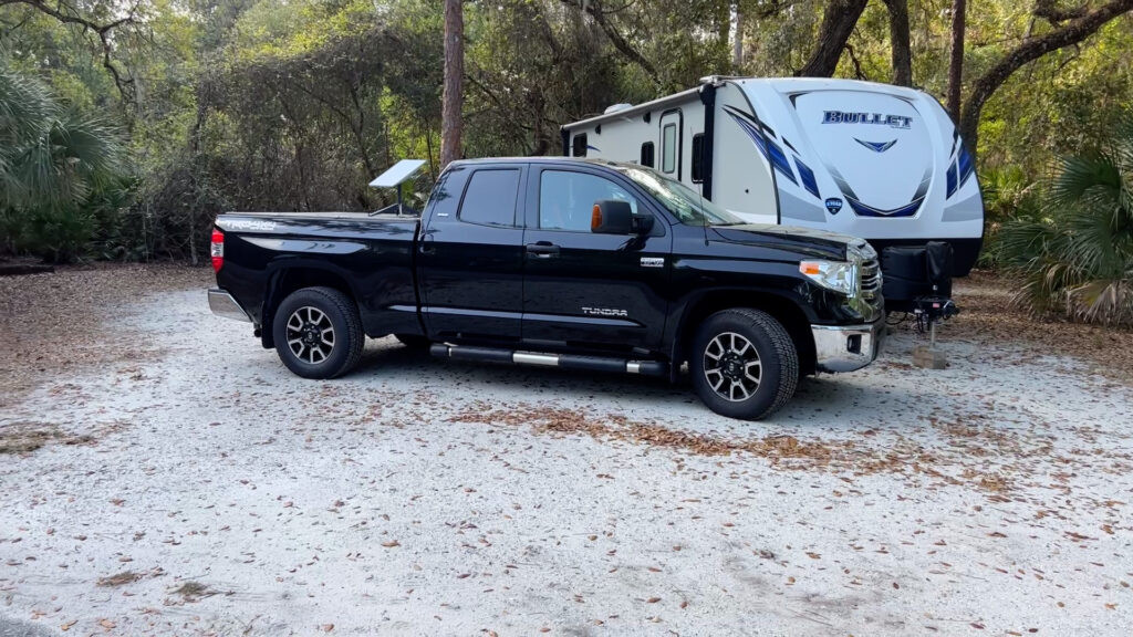 Bullet &amp; Tundra at Lake Kissimmee State Park, Florida