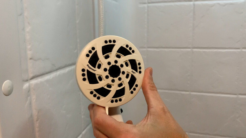 Highly Recommended Oxygenics Fury Showerhead