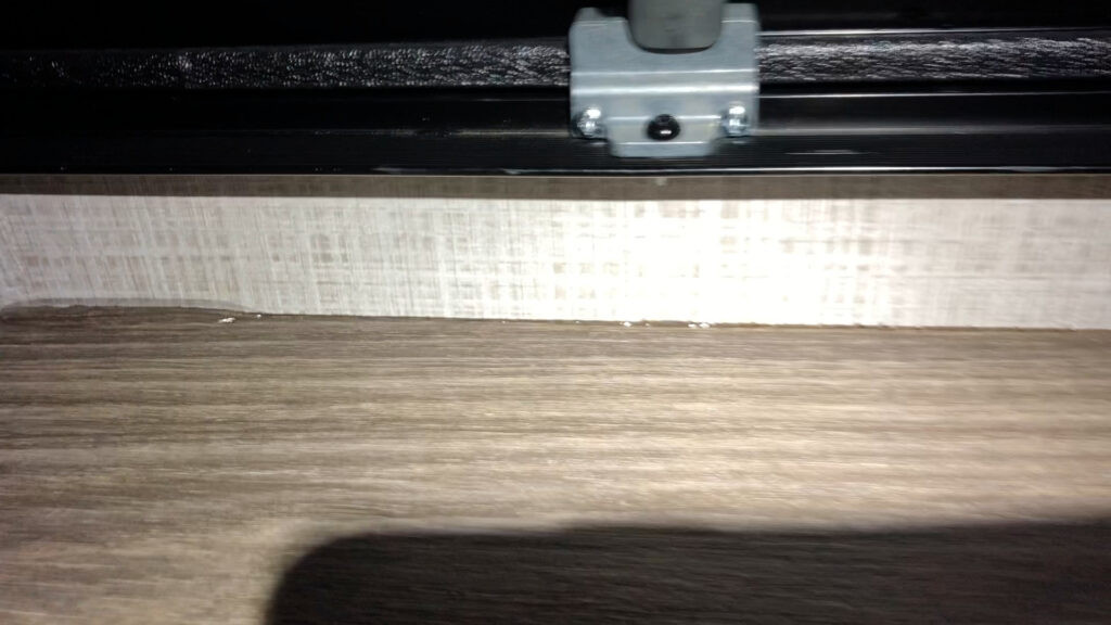 Dreaded Water Leak at the Slam Latch Door