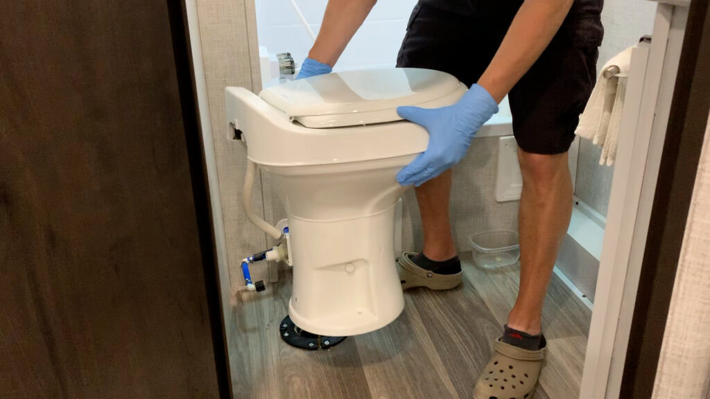 The Dreaded Dometic 300 Toilet Replacement